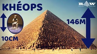 KHÉOPS LE CONSTRUCTEUR DE LA GRANDE PYRAMIDE  LHISTOIRE DES PHARAONS  4ÈME DYNASTIE [upl. by Islean322]