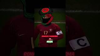 Ronaldo and Quaresma vs Brazil cristianoronaldo ricardoquaresma skills viral explorefootball [upl. by Natassia]