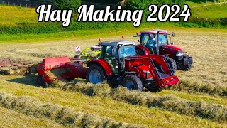 Silage 2024  Hay Making 2024  R W Stirzaker Agri Contractors [upl. by Hebe]