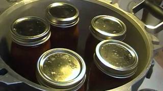 How To Pressure Canning Homemade Spaghetti Sauce [upl. by Ayisan]