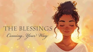 Gratitude for the Blessings Coming Your Way Guided Meditation [upl. by Ahsekar]