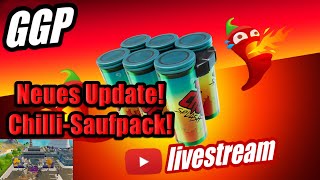 Neues ChilliSaufpack Item  Steamy Stacks zerstört  Fortnite Update 1810  Fortnite Live [upl. by Annavaig]