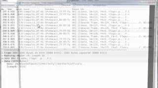 Decrypting a WEP Trace file With Wireshark [upl. by Onifled]