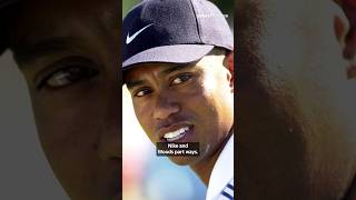 Tiger Woods and Nike part ways after 27 years what’s next ⛳️ shorts [upl. by Lenahs]