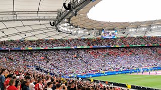 🇸🇮 Slovenia National Anthem quotZdravljicaquot I EURO 2024 I Slovenia vs Denmark I Stuttgart [upl. by Alemap506]