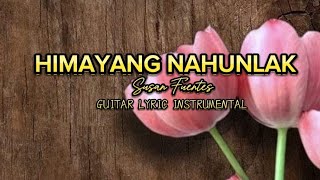 HIMAYANG NAHUNLAK LYRIC INSTRUMENTAL [upl. by Bibbye]