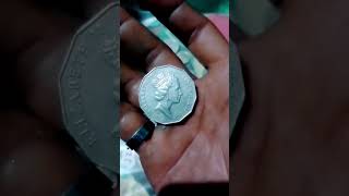 ইন্ডিয়ান মুদ্রা ১৯ ১৯ সালের কয়েন Saudi Arab coin ব্রিটিশ আমলে vairal coin india saudiarabia [upl. by Asta]