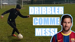 COMMENT DRIBBLER COMME MESSI [upl. by Nnaillij973]