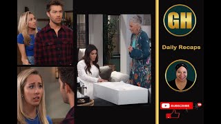 General Hospital Today – GH Spoilers  General Hospital Review Today 02292023 [upl. by Annuahs]