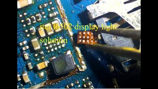 itel l6502 display light solution [upl. by Wailoo]