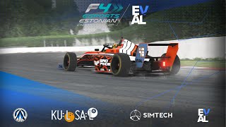 EVAL F4 2024 5 ETAPP  Circuit Gilles Villeneuve [upl. by Ahsenik]