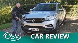 SsangYong Musso 2018 PickUp Review [upl. by Trev]