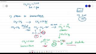 How will you bring about the following conversionsi Ethanol to but1yne ii Ethane to bromo [upl. by Sasnett]