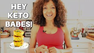 Deliciously Easy Keto Omelette Cups  Perfect LowCarb Breakfast [upl. by Zenobia]