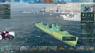 World of Warships My Thought On T8 HSF Harekaze Anime10 Worth To Buy It [upl. by Isaak]