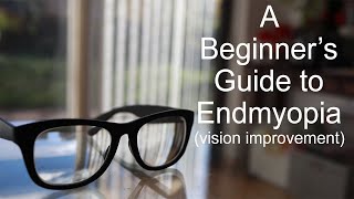 A Beginners Guide to Endmyopia vision improvement [upl. by Ettennil]