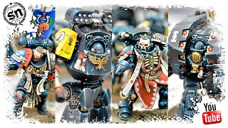 Warhammer 40k Army Showcase  Deathwatch by Damien Pedley [upl. by Rozella382]