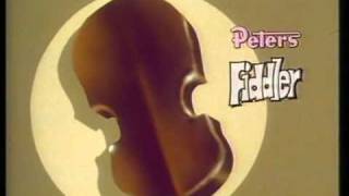 Peters Fiddler Australian ad 1976 [upl. by Iclek]