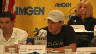 Armstrong had a heated discussion with former pro Paul Kimmage [upl. by Skylar755]