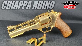 Revólver Chiappa Rhino Gold Short [upl. by Niletak]