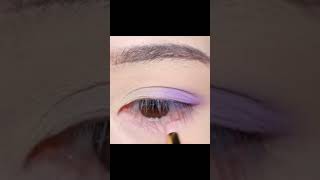 Shocking pink and purple eyes makeup foryou 1millionmakeup eyemakeupoftheday [upl. by Melisa]