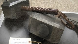 Youtuber Makes His Very Own Thor Hammer [upl. by Jackie]