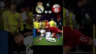 quotChampions League Clash Real Madrid vs Liverpool 2018  A Battle for Gloryquotshorts youtubeshorts [upl. by Ahsiam]