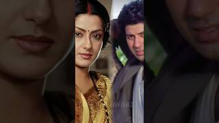 When Moushumi Chatterjee got very angry at Sunny Deol she later apologized trending  Bollywood [upl. by Aeresed]