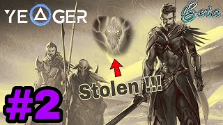 Yeager 4th Beta quotKallar Heart Stolenquot Android Gameplay Walkthrough Part 2 [upl. by Niwrehs]