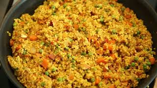 quinoa aux légumes recette simple et délicieuse [upl. by Nioe]