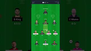 bt vs nw dream11 prediction [upl. by Nillok]