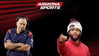 The Arizona Cardinals are getting recognized nationally Hear what Bill Belichick said about them [upl. by Packston678]