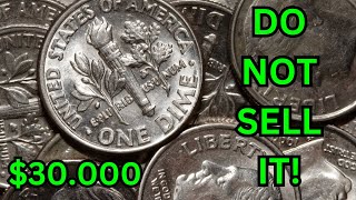 Top 10 Ultra ROOSEVELT DIME Coins Most Valuable One Dime worth money Valuable Dime to look for [upl. by Lilyan267]