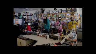 Phony Ppl  Cookie Crumble Tiny Desk Concert [upl. by Seppala]