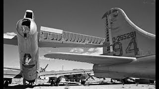 B29 Boneyard Photography at China Lake [upl. by Nalra]