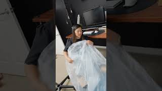 Unbox my Steelcase chair with me [upl. by Oira]