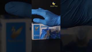 Natalie Group Nitrile Gloves  قــفازات نــتـريل الطــبـية [upl. by Fritz550]