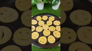 Taler smiley snacks  তালের স্মাইলি স্ন্যাকসTalersmileysnacks snacks newvideo viral trending [upl. by Zenas]