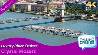 Luxury River Cruises  Crystal Mozart [upl. by Craggy]