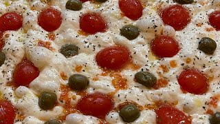 Focaccia barese [upl. by Filmer]