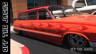 Impala Wagon  1963 Chevy  Lowrider [upl. by Neelcaj58]