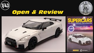 Supercars Collection 14  Nissan GTR Nismo 2017  Panini Collections [upl. by Vas]