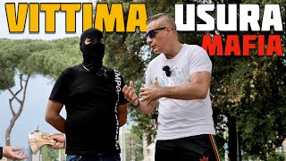 Vittima di Usura da parte della Mafia ci racconta la sua storia [upl. by Jeralee854]