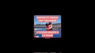 Lindien à la rame  Sophie et Fanch terminent leur périple [upl. by Ecnaret642]