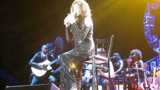 Whitney Houston  I Learned From The Best Live at Birmingham LG Arena 13 April 2010 [upl. by Ursas842]