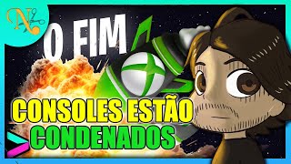 NÃO EXISTIRÃO NOVAS GERAÇOES DE CONSOLES  React A Útilma Guerra dos Consoles Pompano [upl. by Maitland]