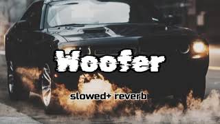 Woofer slowed amp reverb woofer song [upl. by Amsirac776]