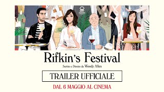 Rifkins Festival 2021  Trailer Ufficiale Italiano [upl. by Otxilac843]