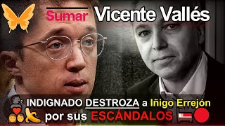 🗣️🔴 VICENTE VALLÉS 🆁🅴🆃🆁🅰🆃🅰 a Íñigo Errejon quotCuando la 📼 hemeroteca te deja retratadoquot 🔴 [upl. by Minta442]