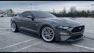 2019 Modified Ford Mustang GT Review [upl. by Narat]